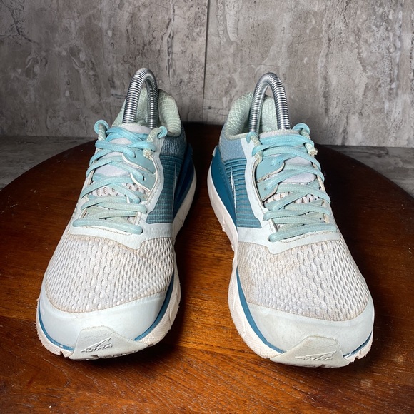 Altra Provision 4 Ice Flow Blue Running Shoes - Size: 7.5 - Picture 4 of 7